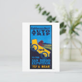 Promotie-Poster uitbreiden Briefkaart (Staand voorkant)