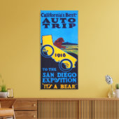 Promotie-Poster uitbreiden Canvas Afdruk (Insitu (Woonkamer))