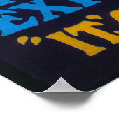 Promotie-Poster uitbreiden Poster (Hoek)