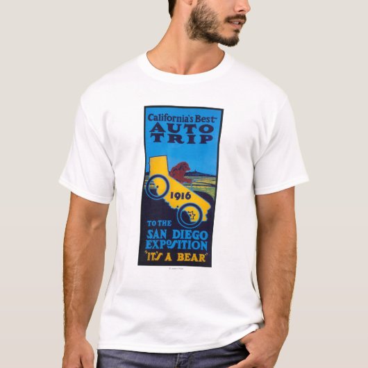 Promotie-Poster uitbreiden T-shirt (Voorkant)