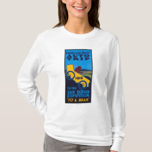 Promotie-Poster uitbreiden T-shirt