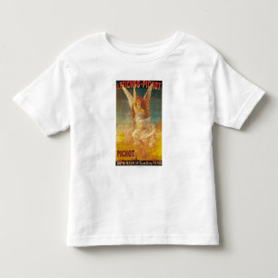 Promotie-Poster voor Affiches-Pichot Kinder Shirts