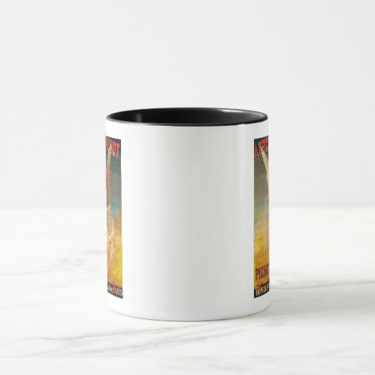 Promotie-Poster voor Affiches-Pichot Mok (Midden)