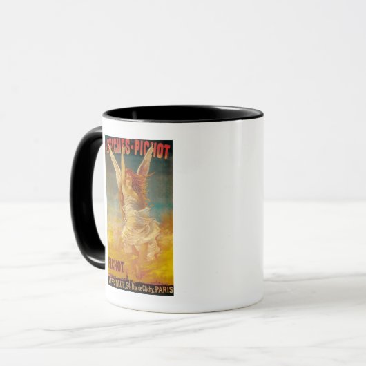 Promotie-Poster voor Affiches-Pichot Mok (Voorkant links)