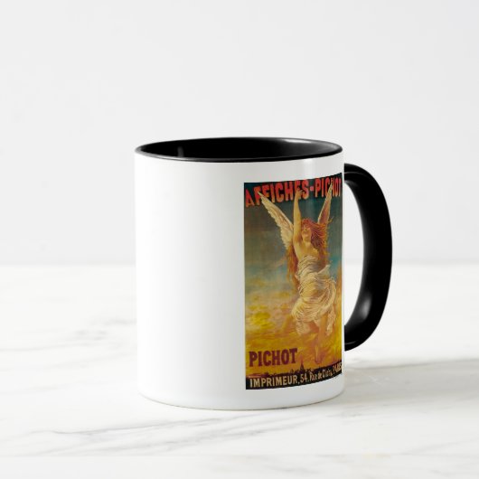 Promotie-Poster voor Affiches-Pichot Mok (Voorkant rechts)