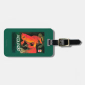 Promotie-Poster voor aquarium en stedelijk park Bagagelabel (Voorkant horizontaal)