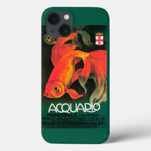 Promotie-Poster voor aquarium en stedelijk park Case-Mate iPhone Case