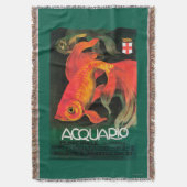 Promotie-Poster voor aquarium en stedelijk park Deken (Voorkant Verticaal)