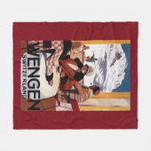 Promotie-Poster voor Downhill Club Fleece Deken (Voorkant (Horizontaal))