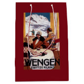 Promotie-Poster voor Downhill Club Medium Cadeauzakje (Voorkant)