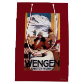 Promotie-Poster voor Downhill Club Medium Cadeauzakje (Achterkant)