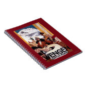 Promotie-Poster voor Downhill Club Notitieboek (Rechterzijde)