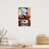 Promotie-Poster voor Downhill Club Poster (Keuken)