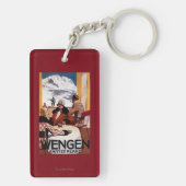 Promotie-Poster voor Downhill Club Sleutelhanger (achterkant)