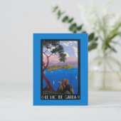 Promotie-Poster voor het Gardawmeer Briefkaart (Staand voorkant)