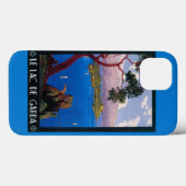 Promotie-Poster voor het Gardawmeer Case-Mate iPhone Case (Achterkant (horizontaal))