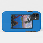 Promotie-Poster voor het Gardawmeer Case-Mate iPhone Case (Achterkant (horizontaal))