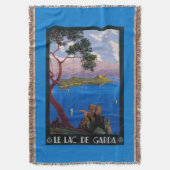 Promotie-Poster voor het Gardawmeer Deken (Voorkant Verticaal)