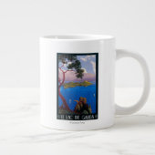 Promotie-Poster voor het Gardawmeer Grote Koffiekop (Rechts)