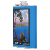 Promotie-Poster voor het Gardawmeer Heupfles (Links)