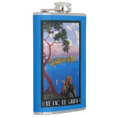 Promotie-Poster voor het Gardawmeer Heupfles (Rechts)