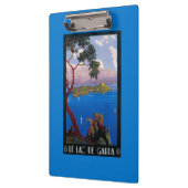 Promotie-Poster voor het Gardawmeer Klembord (Links)