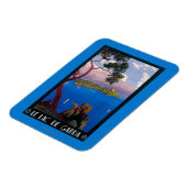 Promotie-Poster voor het Gardawmeer Magneet (Linkerzijde)