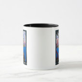 Promotie-Poster voor het Gardawmeer Mok (Midden)