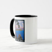 Promotie-Poster voor het Gardawmeer Mok (Voorkant links)