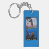 Promotie-Poster voor het Gardawmeer Sleutelhanger (Voorkant Links)