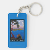 Promotie-Poster voor het Gardawmeer Sleutelhanger (achterkant)