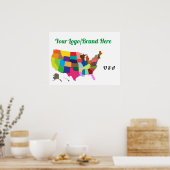 Promotie  Poster voor marketing (Keuken)