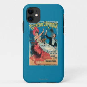 Promotie-Poster voor Taverne Olympia Case-Mate iPhone Case