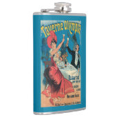 Promotie-Poster voor Taverne Olympia Heupfles (Rechts)