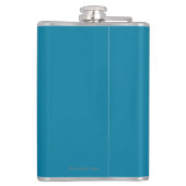 Promotie-Poster voor Taverne Olympia Heupfles (Achterkant)