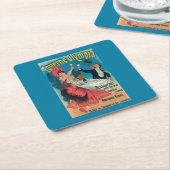 Promotie-Poster voor Taverne Olympia Kartonnen Onderzetters (Schuin)