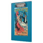 Promotie-Poster voor Taverne Olympia Klembord (Links)