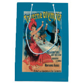 Promotie-Poster voor Taverne Olympia Medium Cadeauzakje (Achterkant)