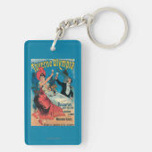 Promotie-Poster voor Taverne Olympia Sleutelhanger (achterkant)