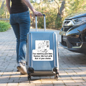 Promotie printer- en afdrukbedrijf sticker (Koffer Insitu)