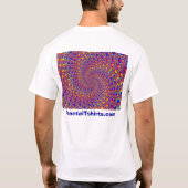 Promotie-shirt #1 t-shirt (Achterkant)