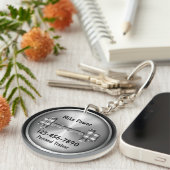 Promotie-Sleutelhangers voor docenten in de klas Sleutelhanger (Voorkant Rechts)