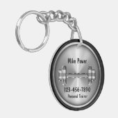 Promotie-Sleutelhangers voor docenten in de klas Sleutelhanger (Voorkant Links)