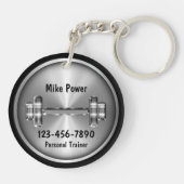 Promotie-Sleutelhangers voor docenten in de klas Sleutelhanger (Achterkant)