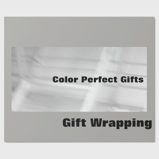 Promotie-sneeuwbalket Cadeaupapier (Vlak)