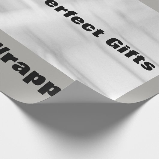 Promotie-sneeuwbalket Cadeaupapier (Hoek)