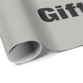 Promotie-sneeuwbalket Cadeaupapier (Rol Hoek)