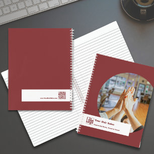 Promotie Team Afbeelding Hair Stylist Bourgogne Wi Notitieboek