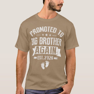 Promotie tot Big Brother opnieuw Geschat 2026 Aank T-shirt