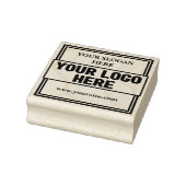 Promotie Uw Bedrijf Logo Custom Rubberstempel (Stempel)